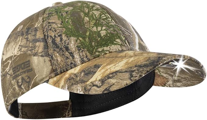 Panther Vision Power Cap - Realtree Edge