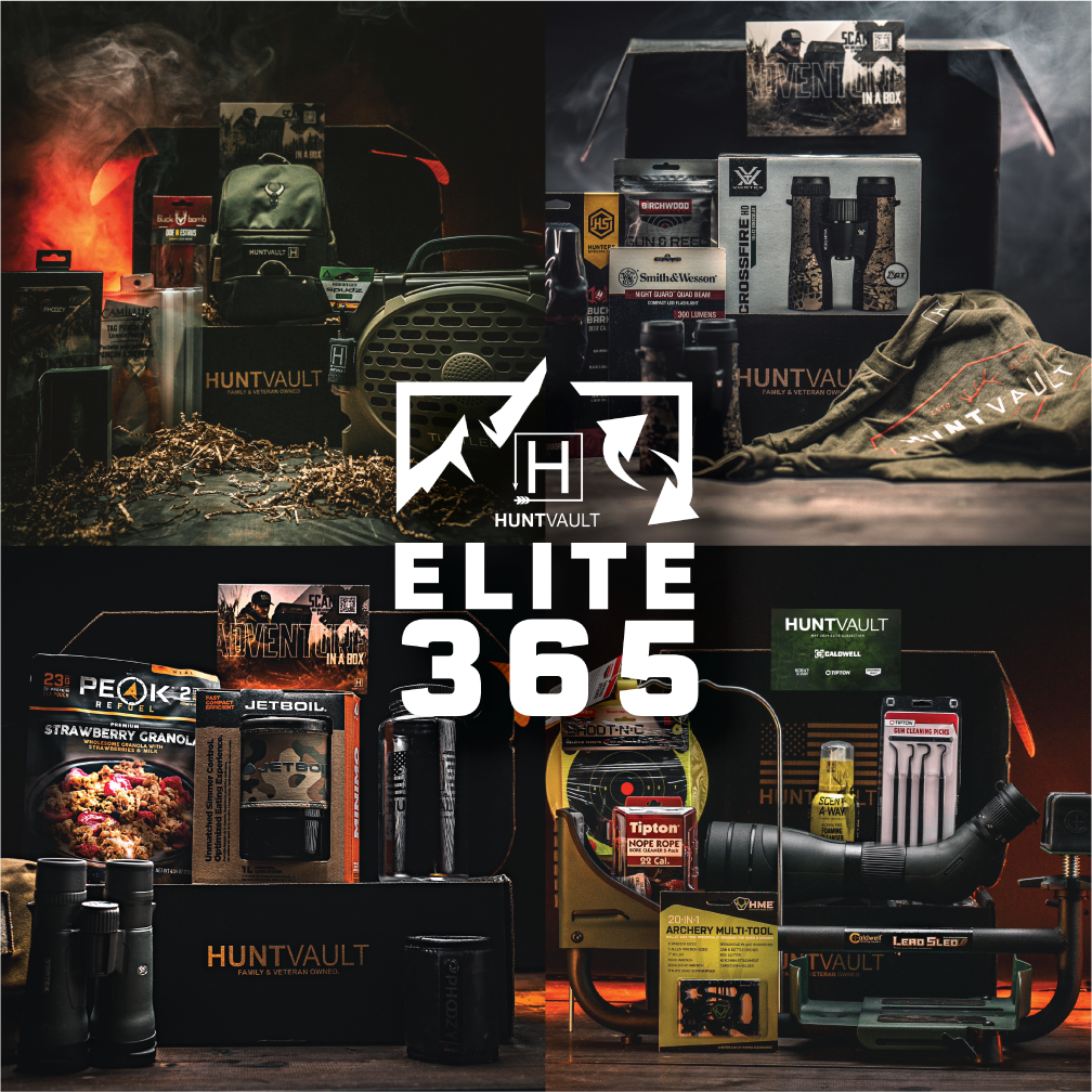 HuntVault ELITE 365 Subscription