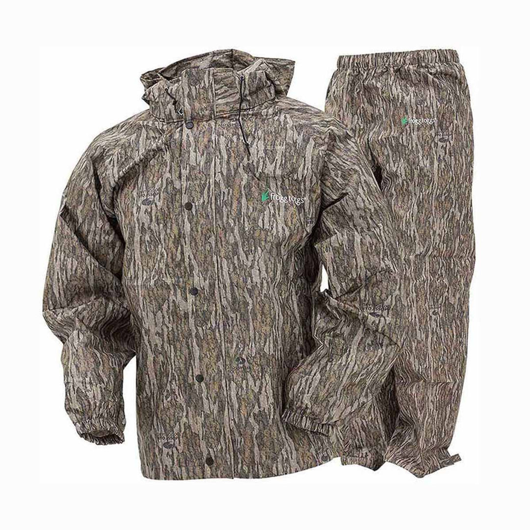 Frogg Toggs All Sport Rain Suit - Mossy Oak Bottomlands