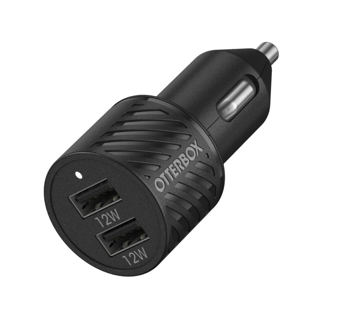 OtterBox Premium USB Car Charger (Black Shimmer)
