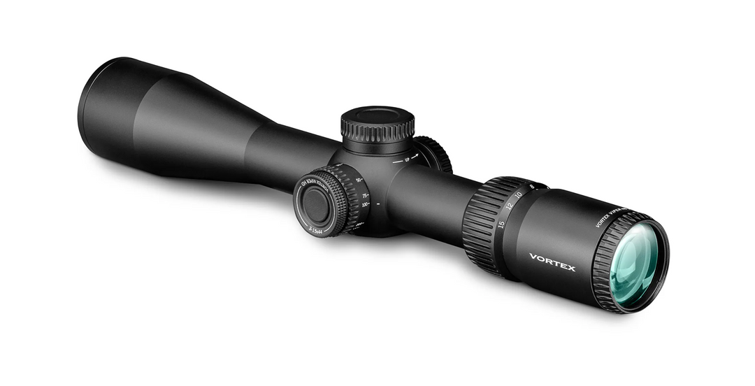 Vortex Viper HD 3-15X44 Riflescope: Dead-Hold BDC MOA Reticle