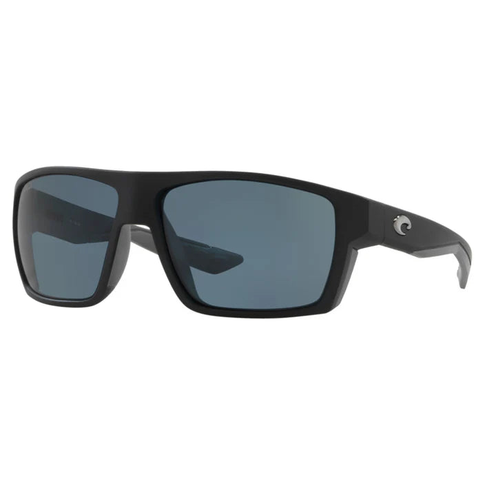 Costa Bloke Matte Black Polarized Sunglasses HuntVault