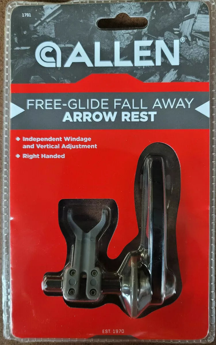 Allen Free-Glide Fall Away Flèche Repos Modèle #179 Allen Free-Glide Fall Away Flèche Repos Modèle #179