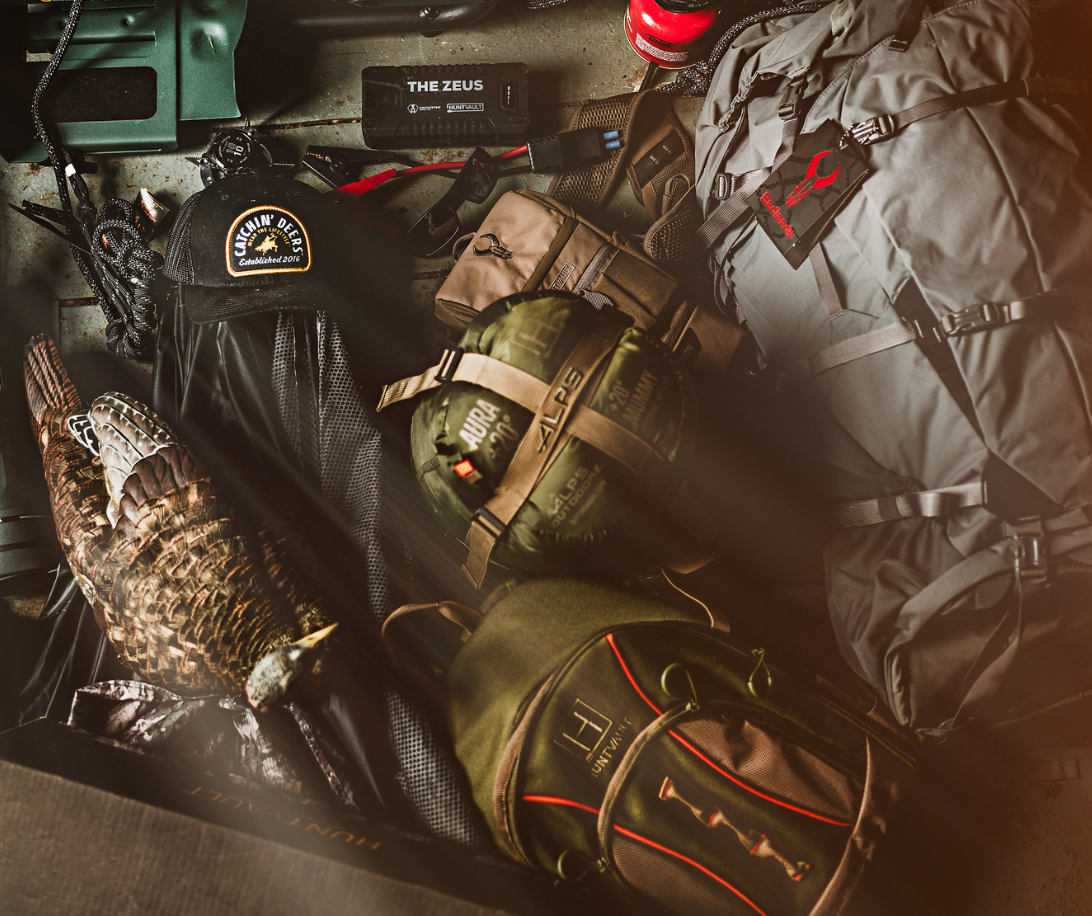 DAY 6 DEAL: 40% OFF PACKS/BAGS