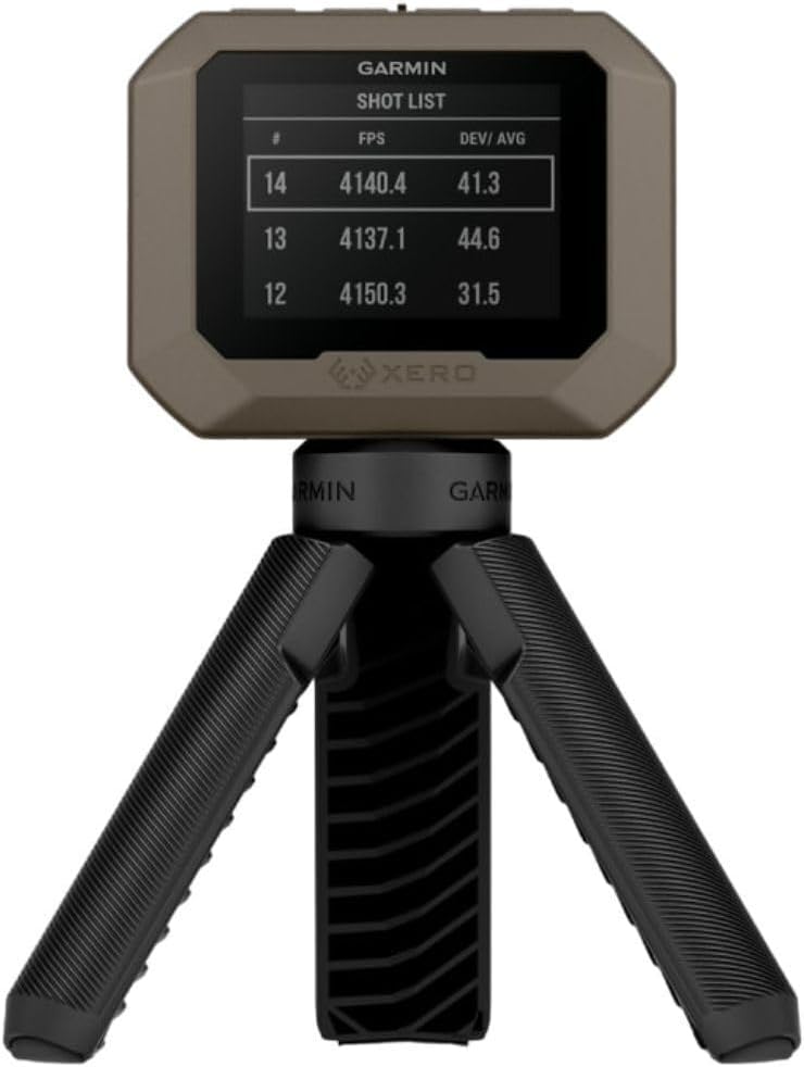 Garmin Xero C1 Pro Chronograph