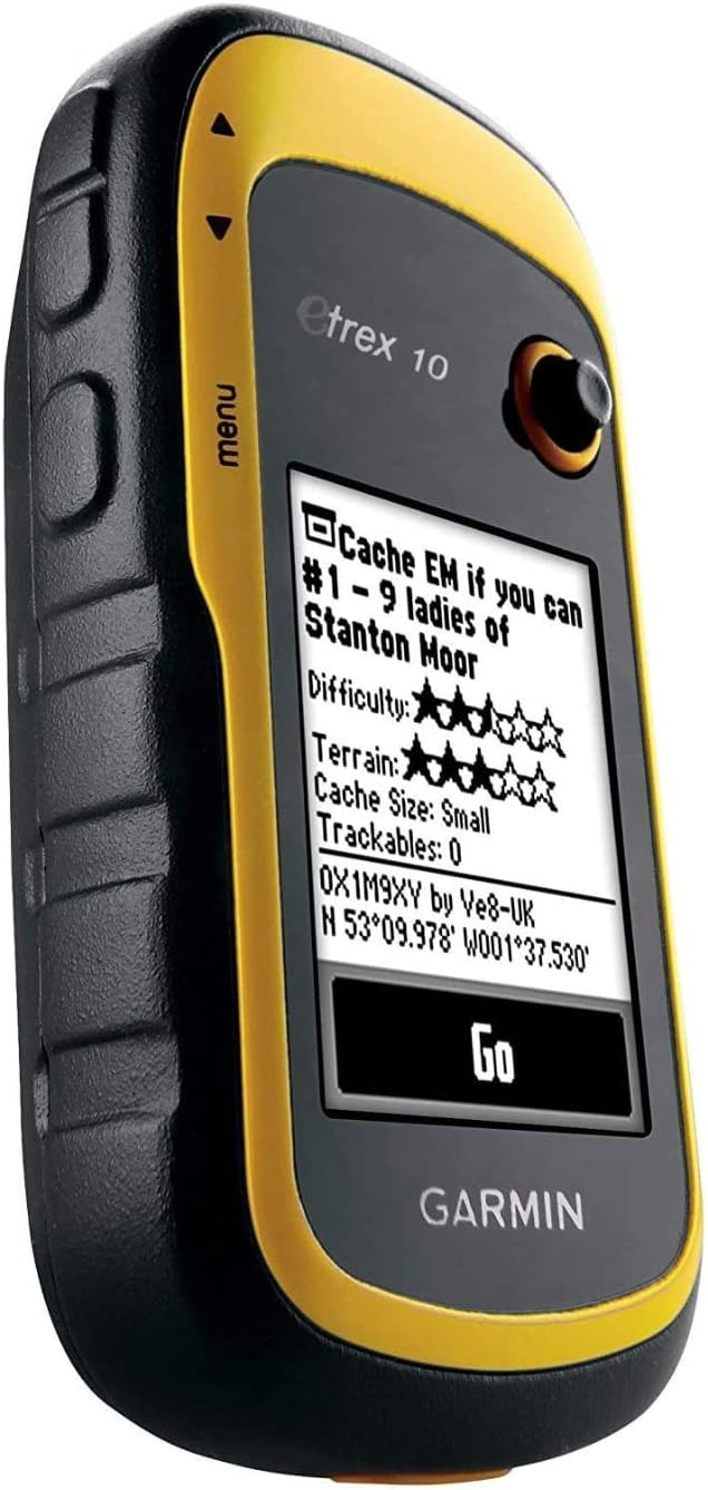 Garmin eTrex 10 Handheld GPS Navigator – HuntVault
