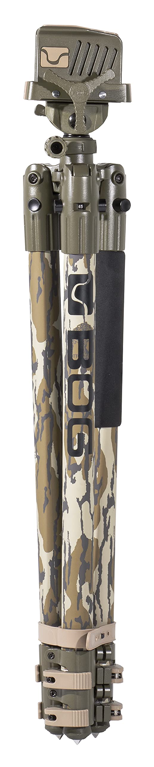 BOG Mossy Oak Bottomland Deathgrip Tripod