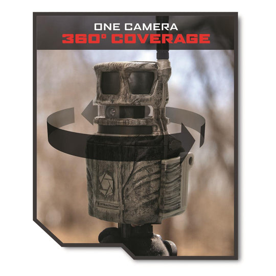 Stealth Cam Revolver 360° Cellular Trail Camera