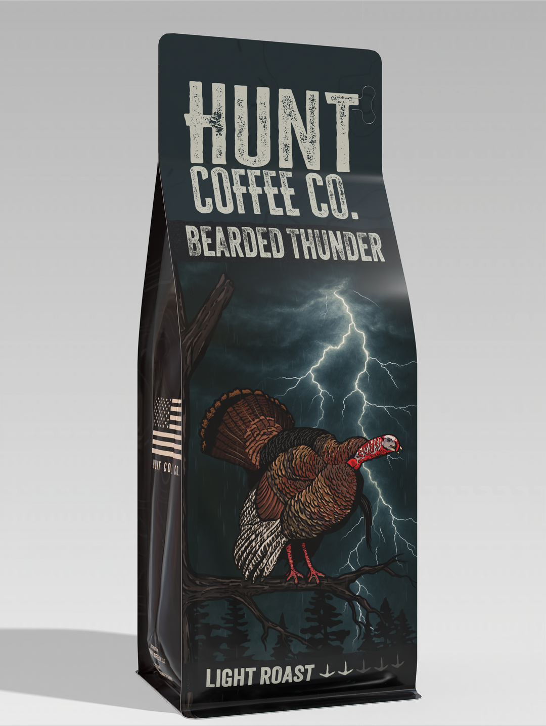 Hunt Coffee Co. Bearded Thunder Light Roast Coffee