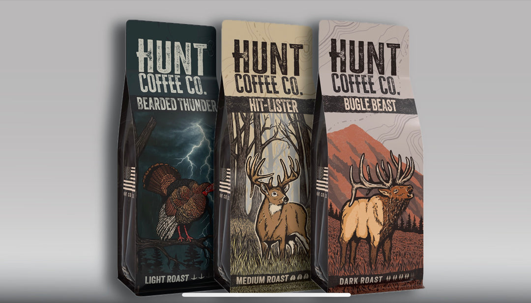 Hunt Coffee Triple Pack