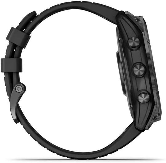 Garmin Fenix 7 PRO - Sapphire Solar Edition Black Titanium Watch