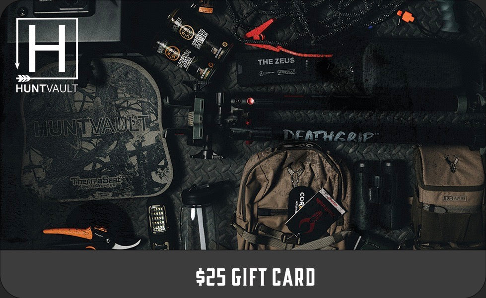 Spend $100 on Badlands Gear & Get A FREE $25 Gift Card – HuntVault