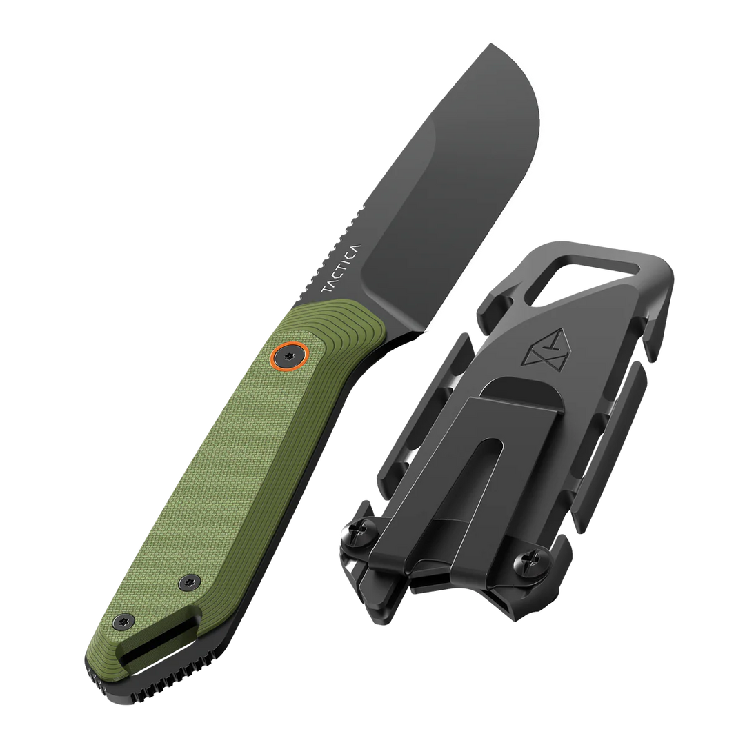 Tactica x HuntVault K.300 Fixed Blade Knife