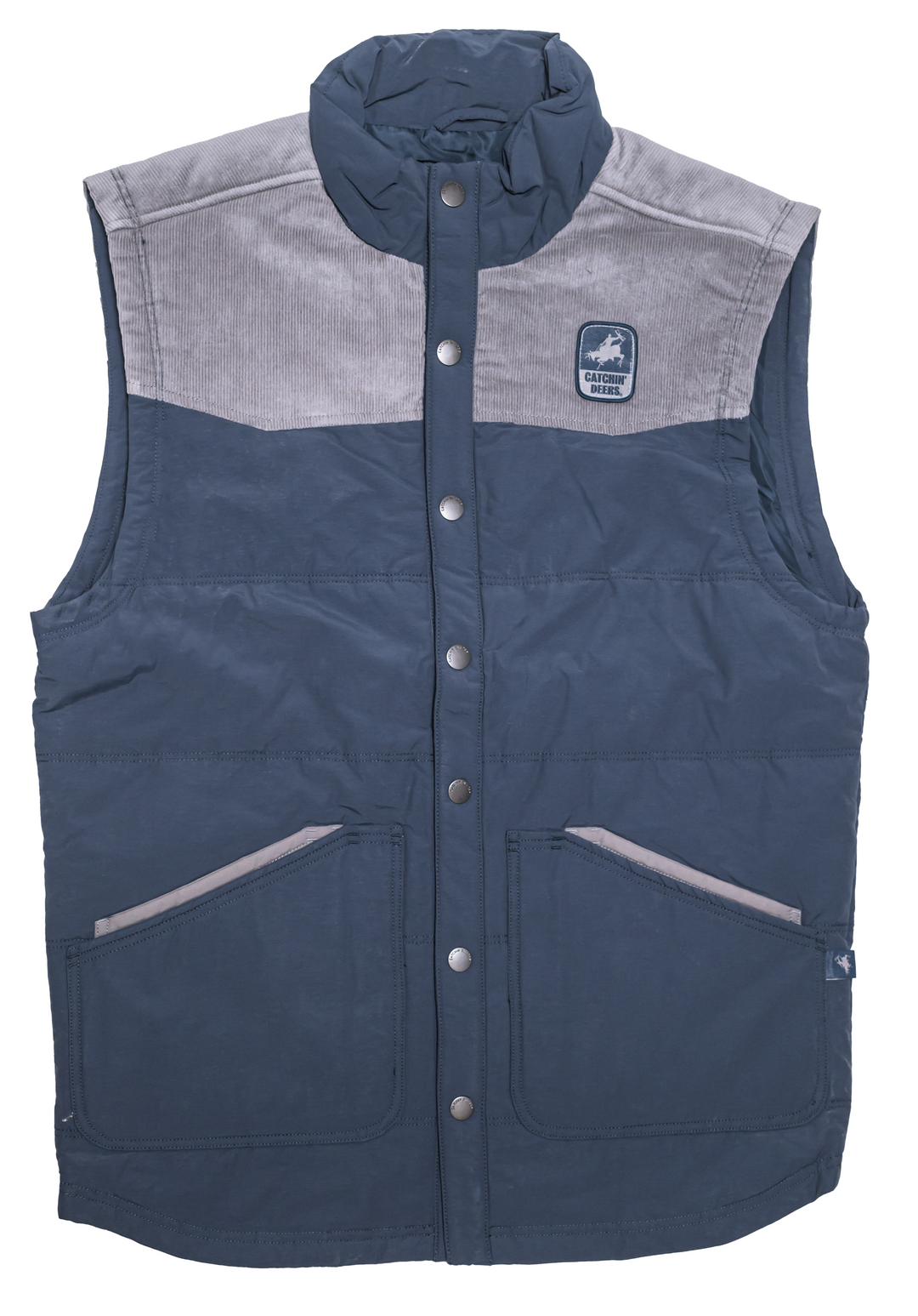 Catchin' Deer Blue Vest