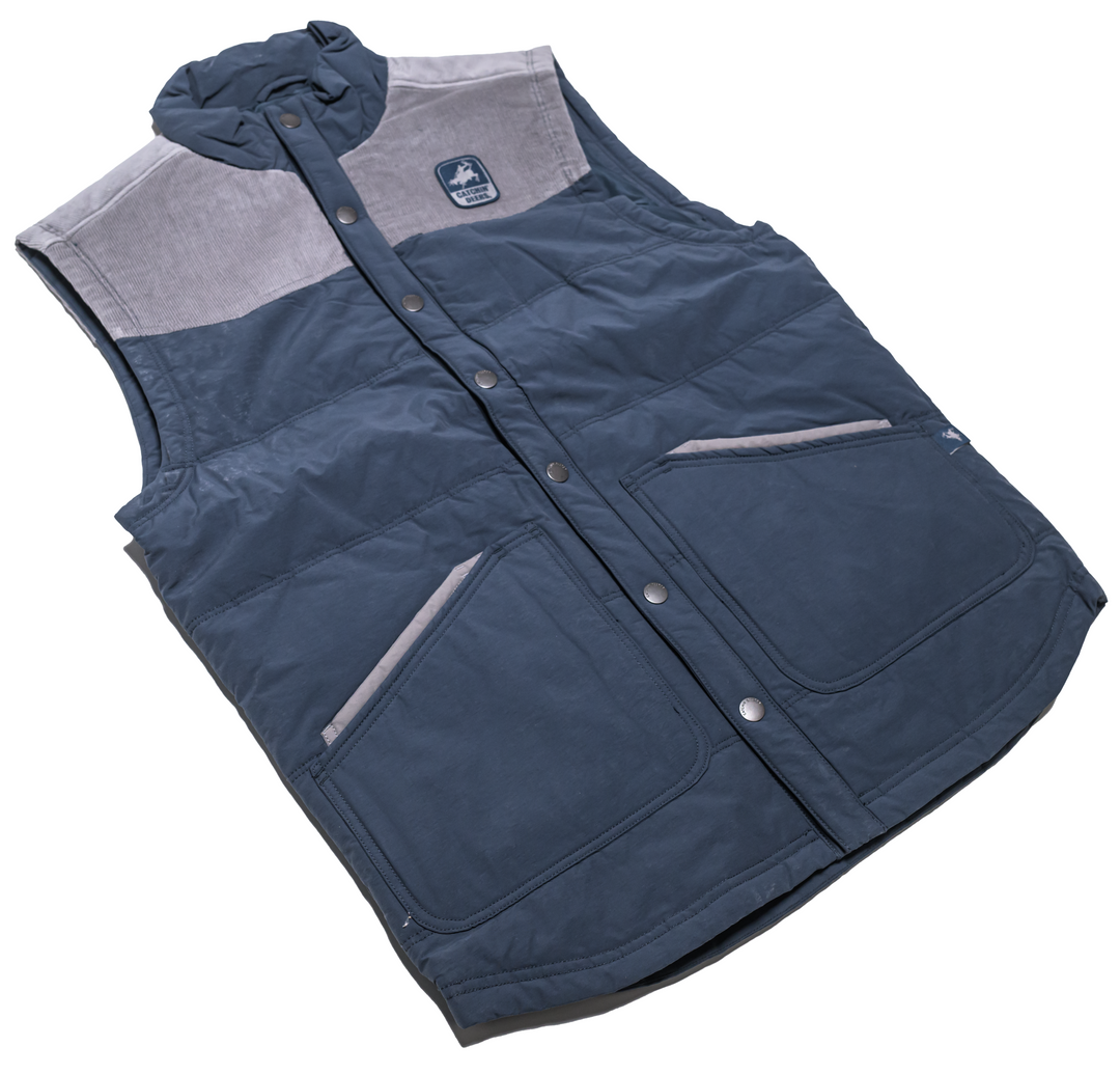 Catchin' Deer Blue Vest