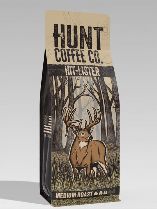 Hunt Coffee Co. Hit-Lister Medium Roast Coffee