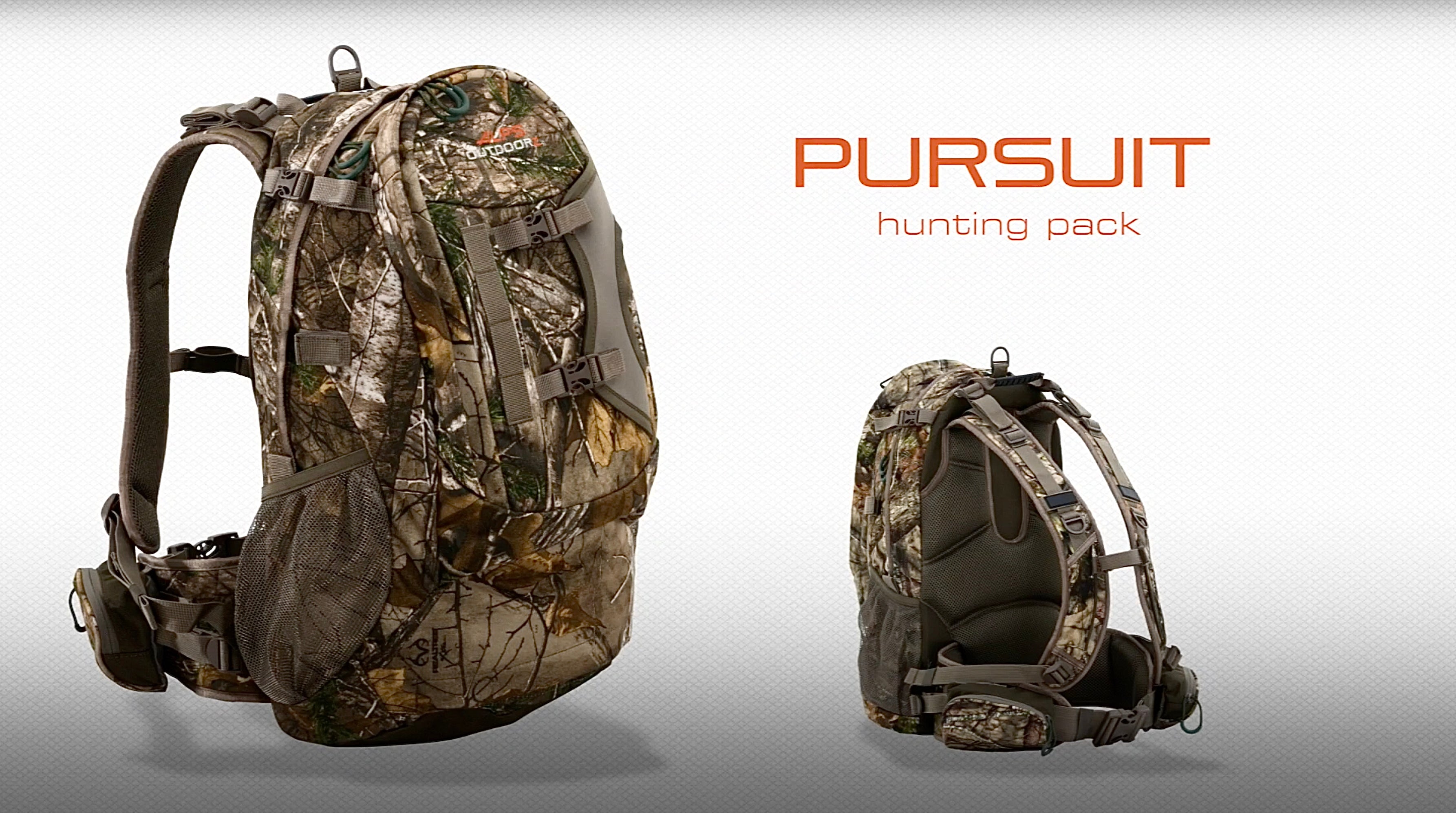 Alps Outdoorz Pursuit Backpack (Realtree Edge) – HuntVault