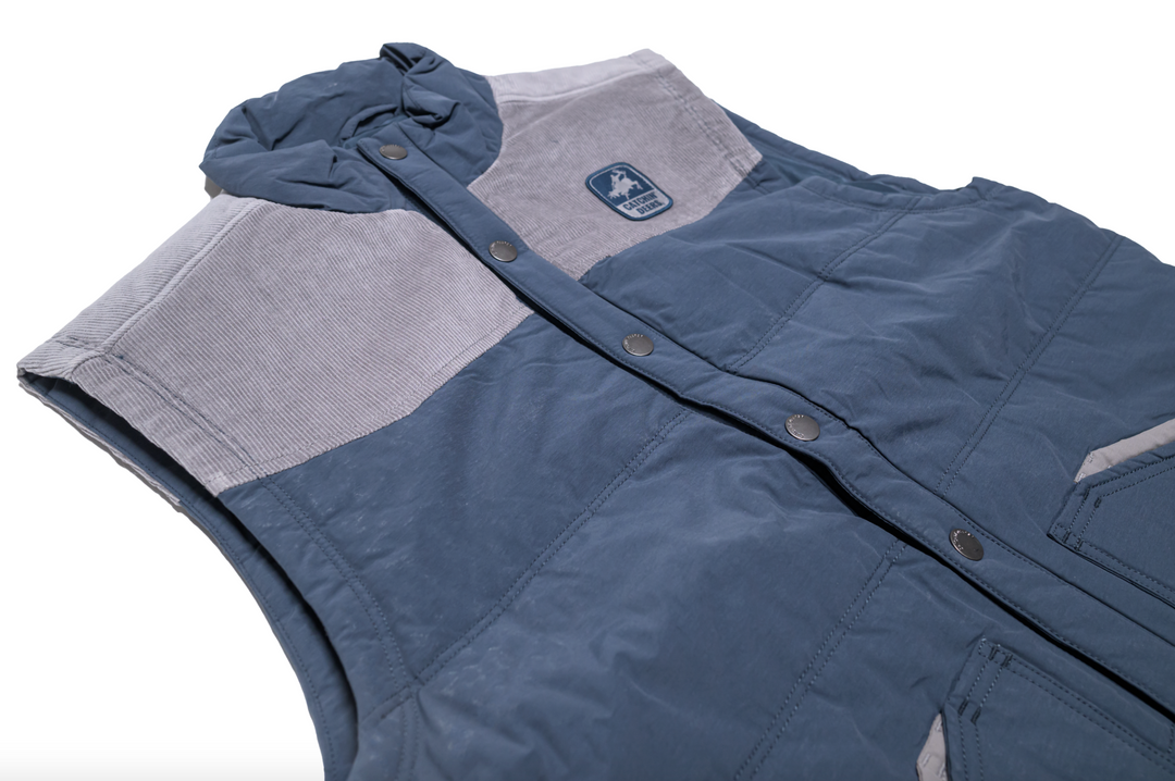 Catchin' Deer Blue Vest