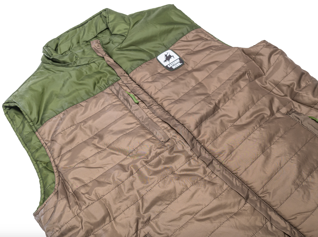 Catchin’ Deers Brown/Green Vest