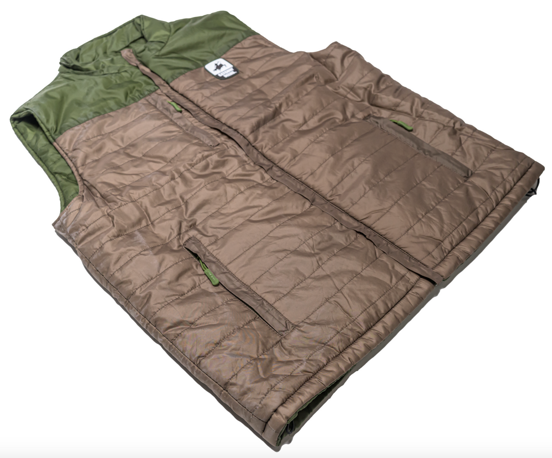 Catchin’ Deers Brown/Green Vest