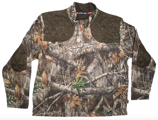 Catchin' Deers Realtree 1/4 Button Jacket