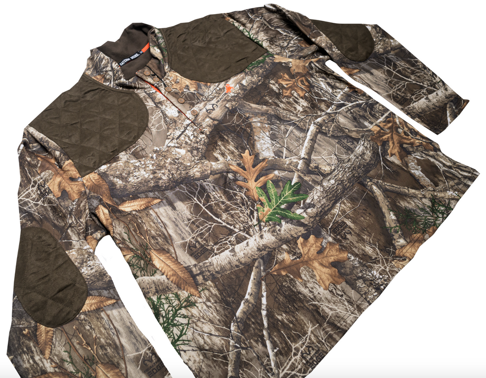 Catchin' Deers Realtree 1/4 Button Jacket