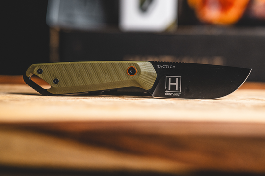 Tactica x HuntVault K.300 Fixed Blade Knife