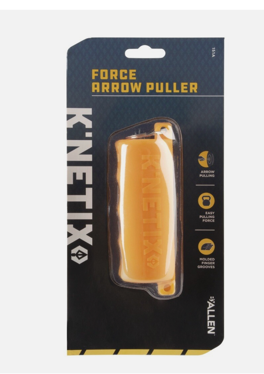 Allen K'netix Force Arrow Puller With Clip Archery