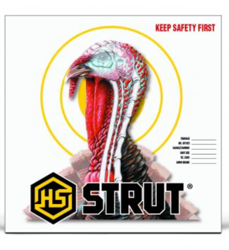 HS Strut Turkey Targets 12 Pack