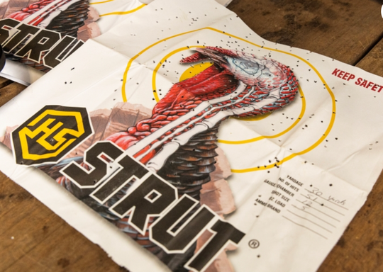 HS Strut Turkey Targets 12 Pack