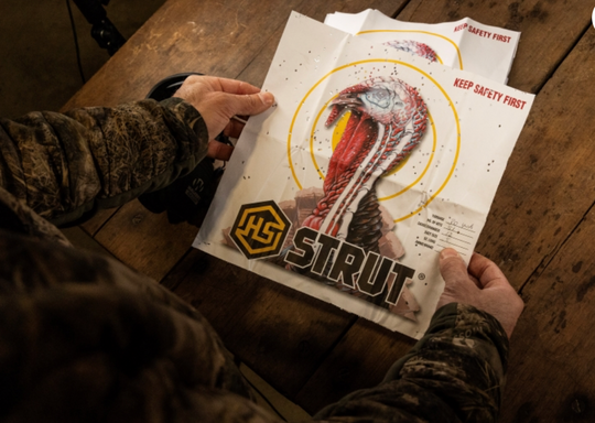 HS Strut Turkey Targets 12 Pack