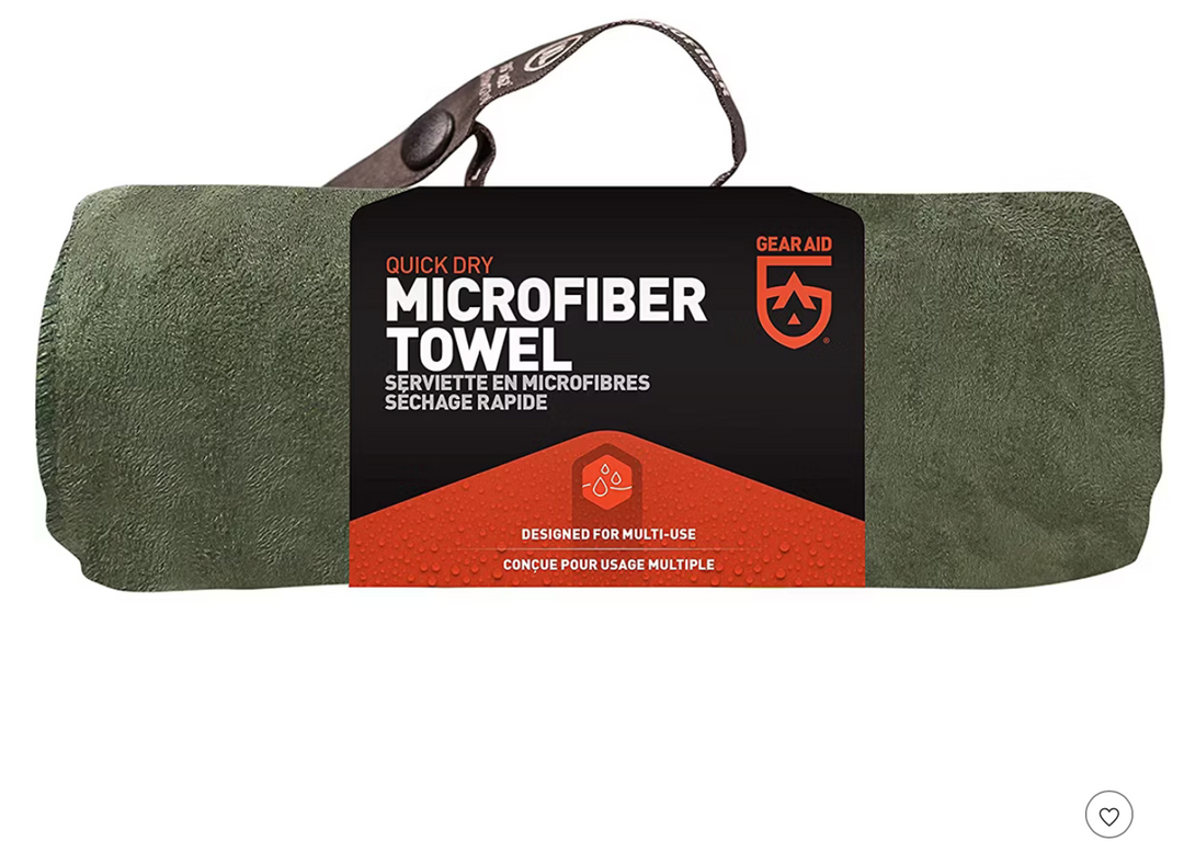 McNett Tactical Microfiber Ultra Compact Towel