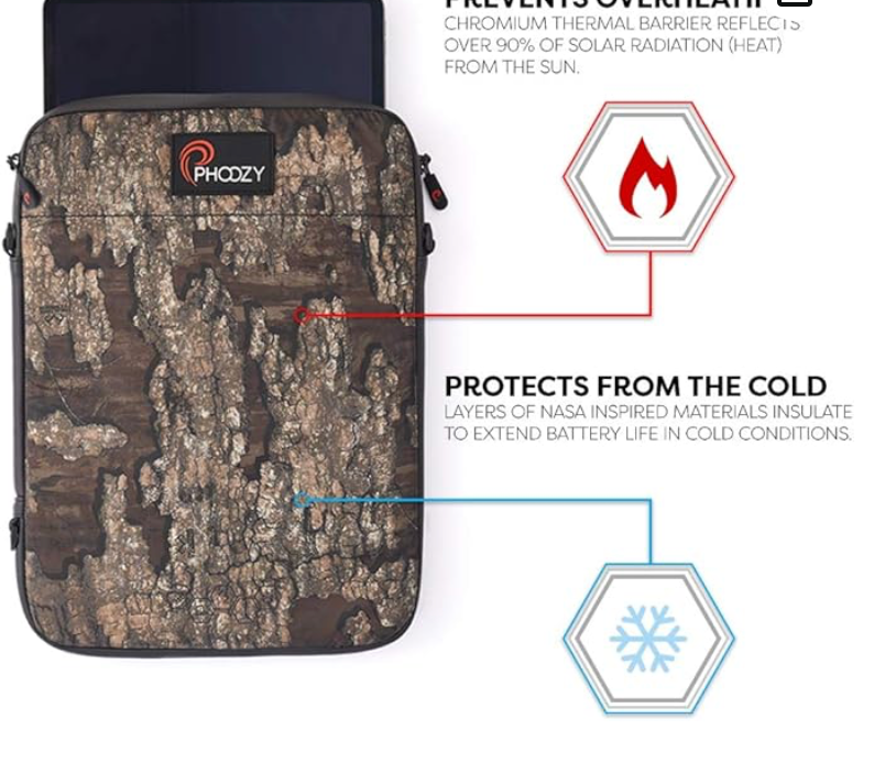 PHOOZY Realtree Timber 13" Laptop Case