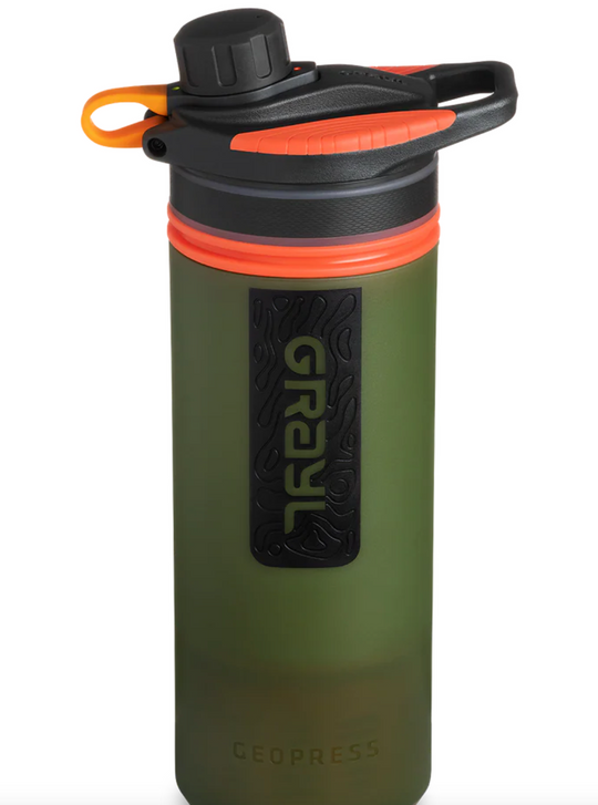 Grayl Geopress 24oz Purifier Bottle