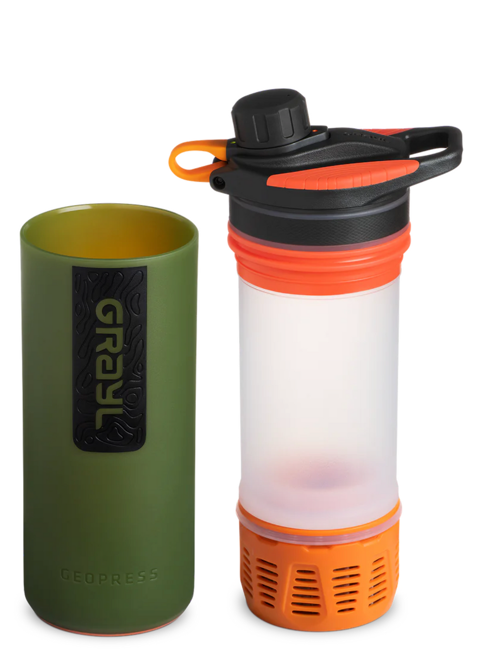 Grayl Geopress 24oz Purifier Bottle