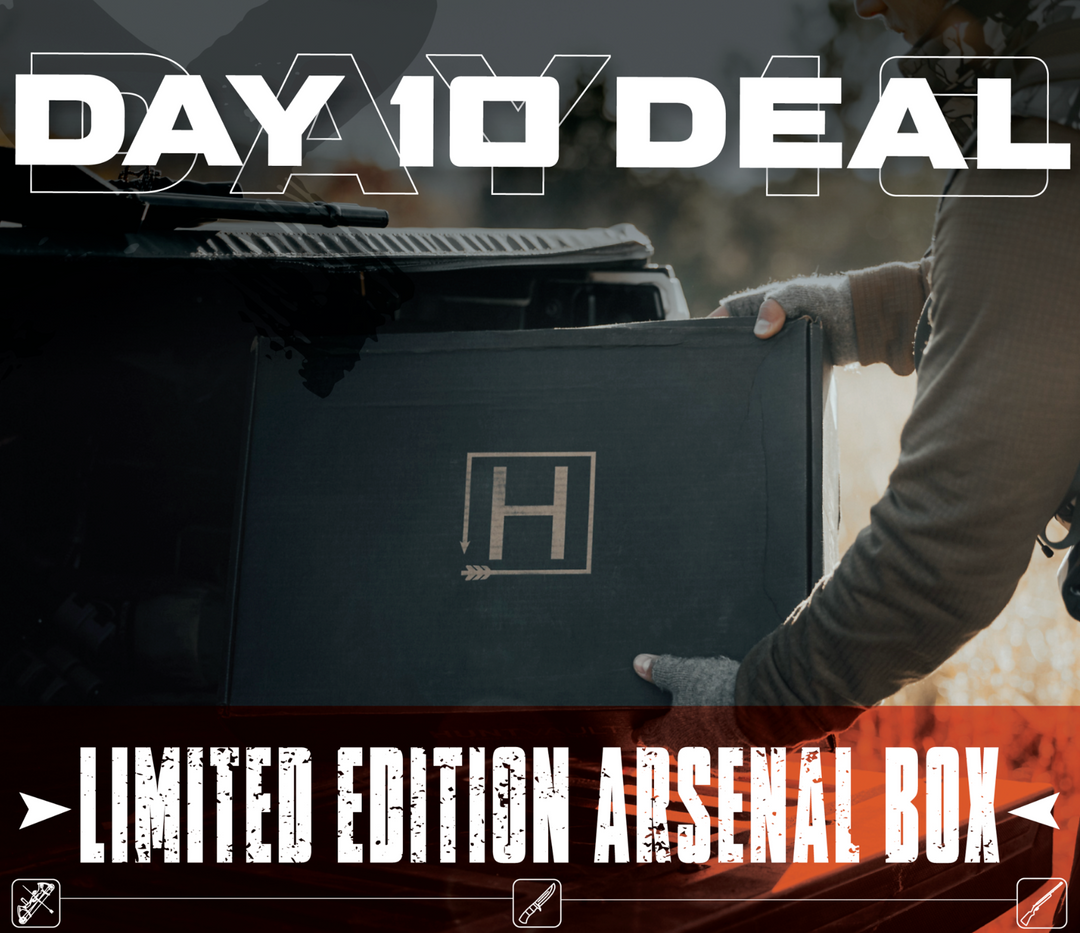 HuntVault Limited Edition Arsenal Box