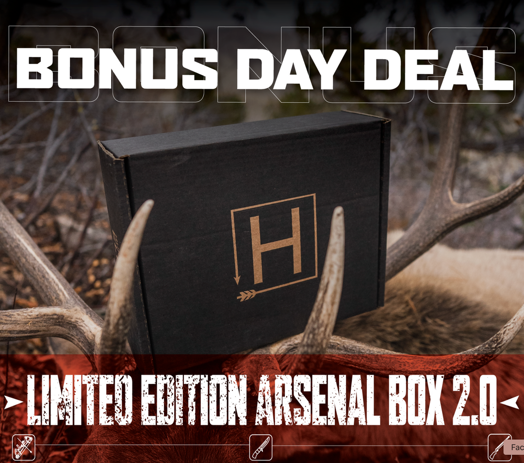 HuntVault Limited Edition Arsenal Box 2.0
