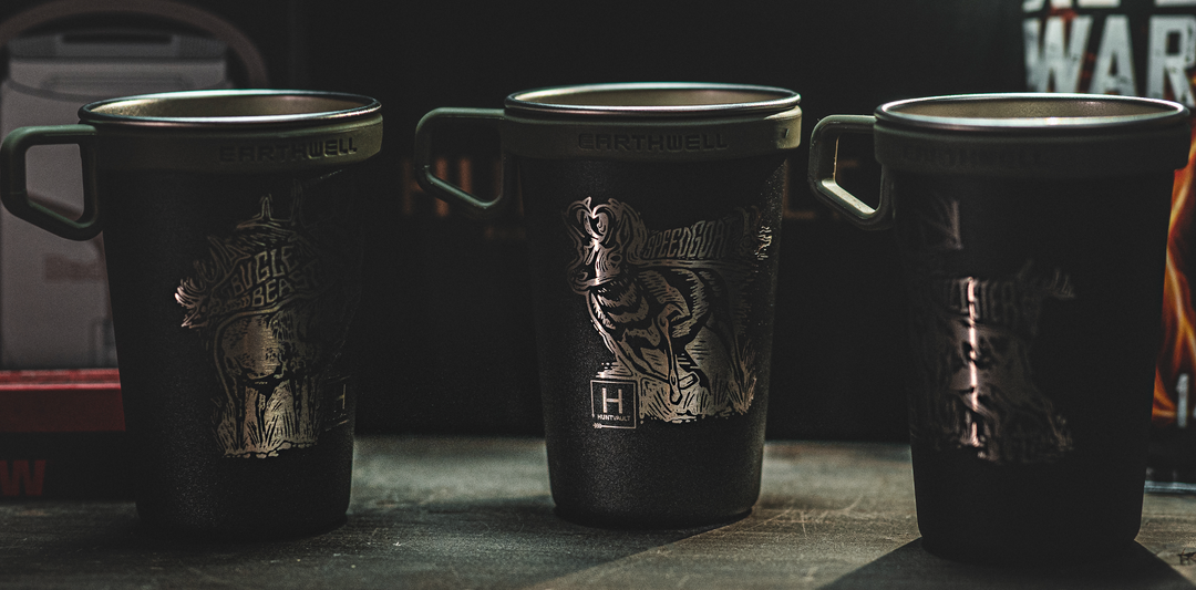Grayl x Earthwell x HuntVault Camp Cup Collection