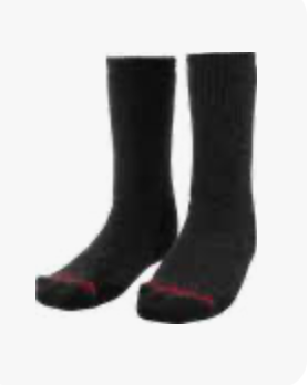 Badlands Heavyweight Merino Crew Sock - Large