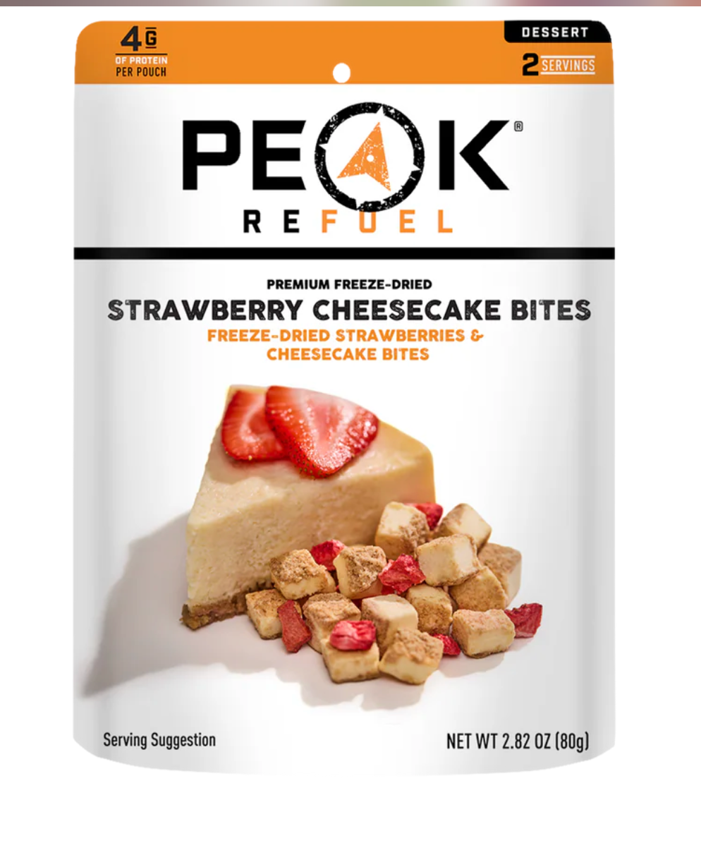 Peak Refuel Cheesecake Bites