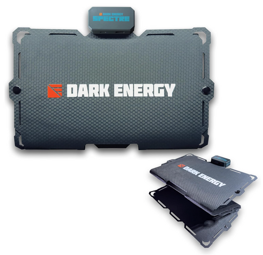 Dark Energy Spectre 18W Solar Panel