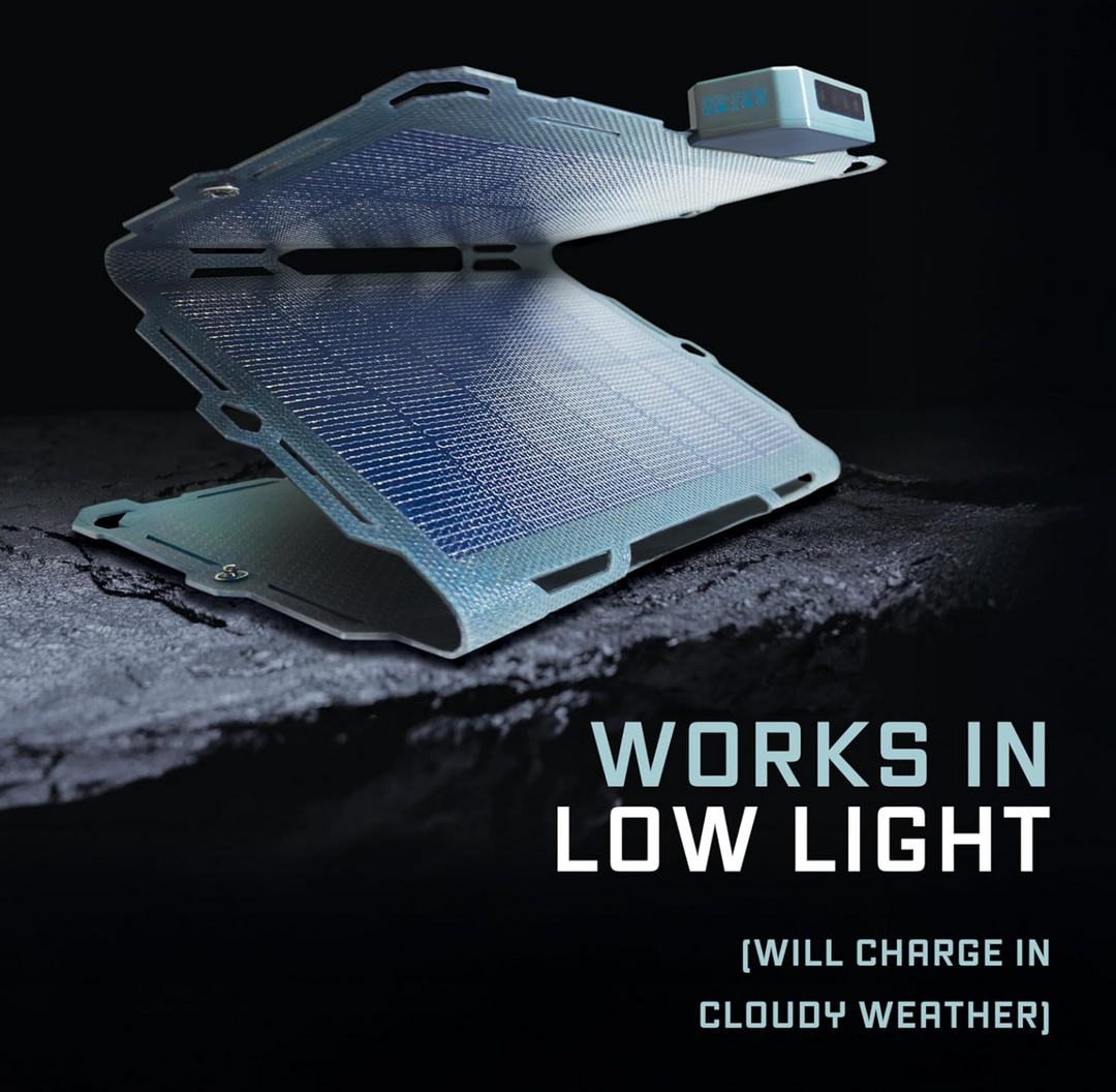 Dark Energy Spectre 18W Solar Panel
