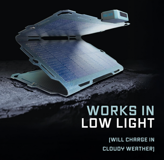 Dark Energy Spectre 18W Solar Panel