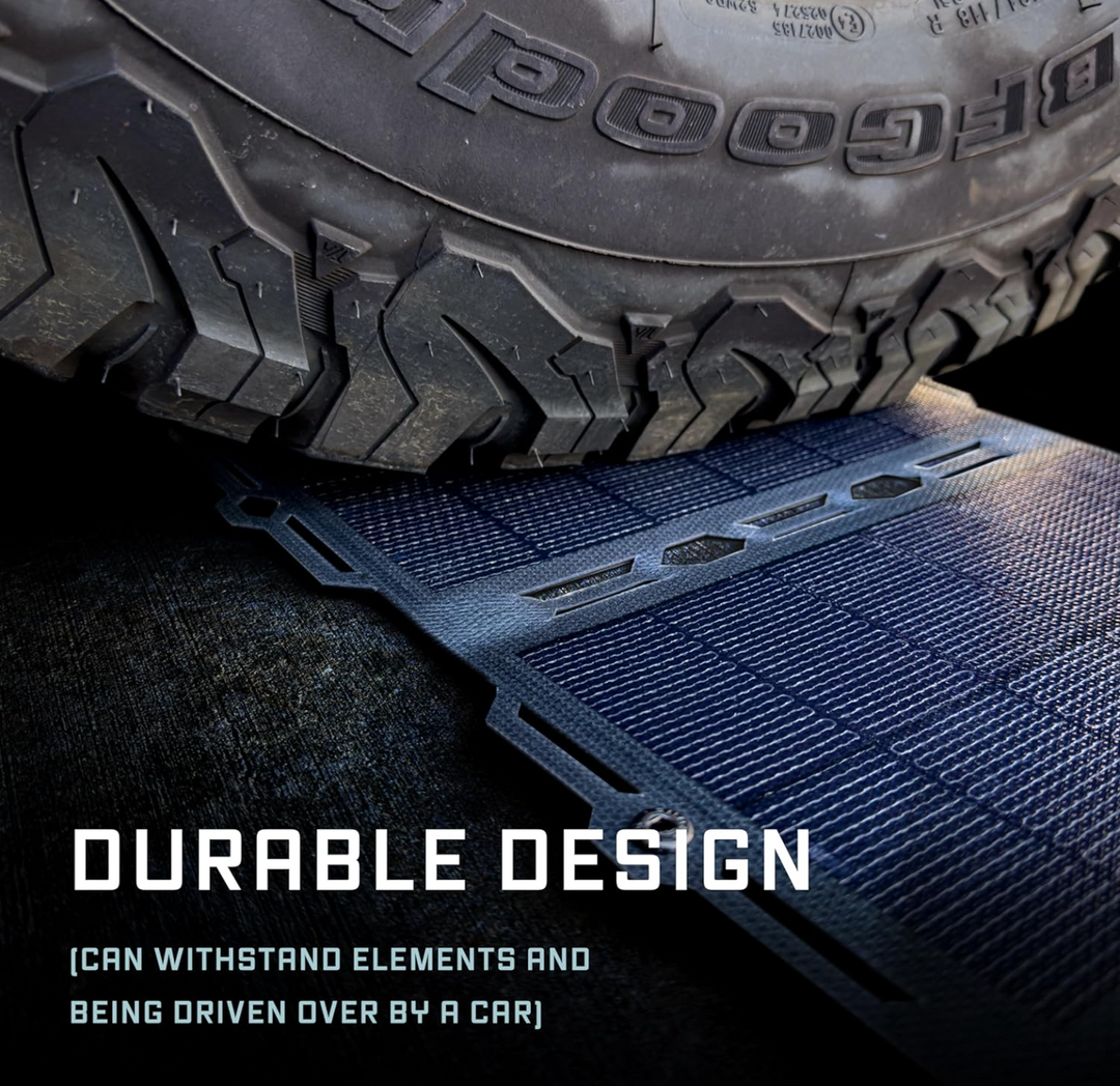 Dark Energy Spectre 18W Solar Panel