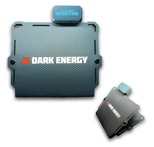 Dark Energy Spectre 8W Solar Panel
