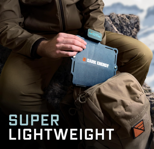 Dark Energy Spectre 8W Solar Panel