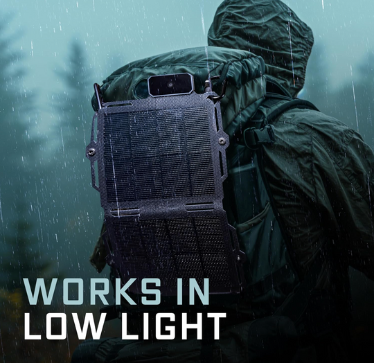 Dark Energy Spectre 8W Solar Panel
