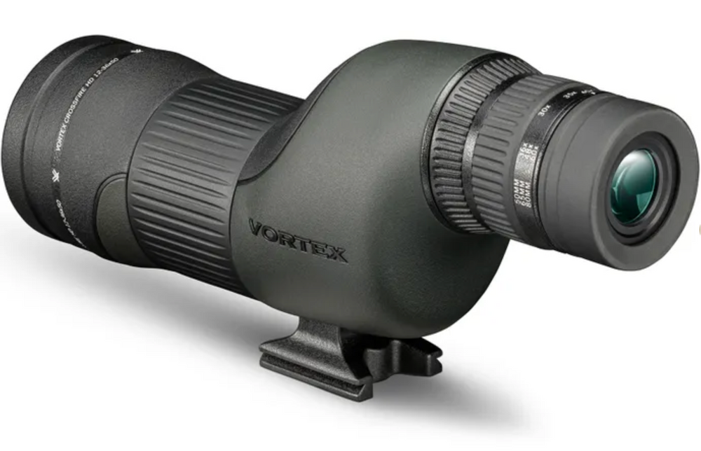Vortex Crossfire HD Straight Spotting Scope 12-36x50