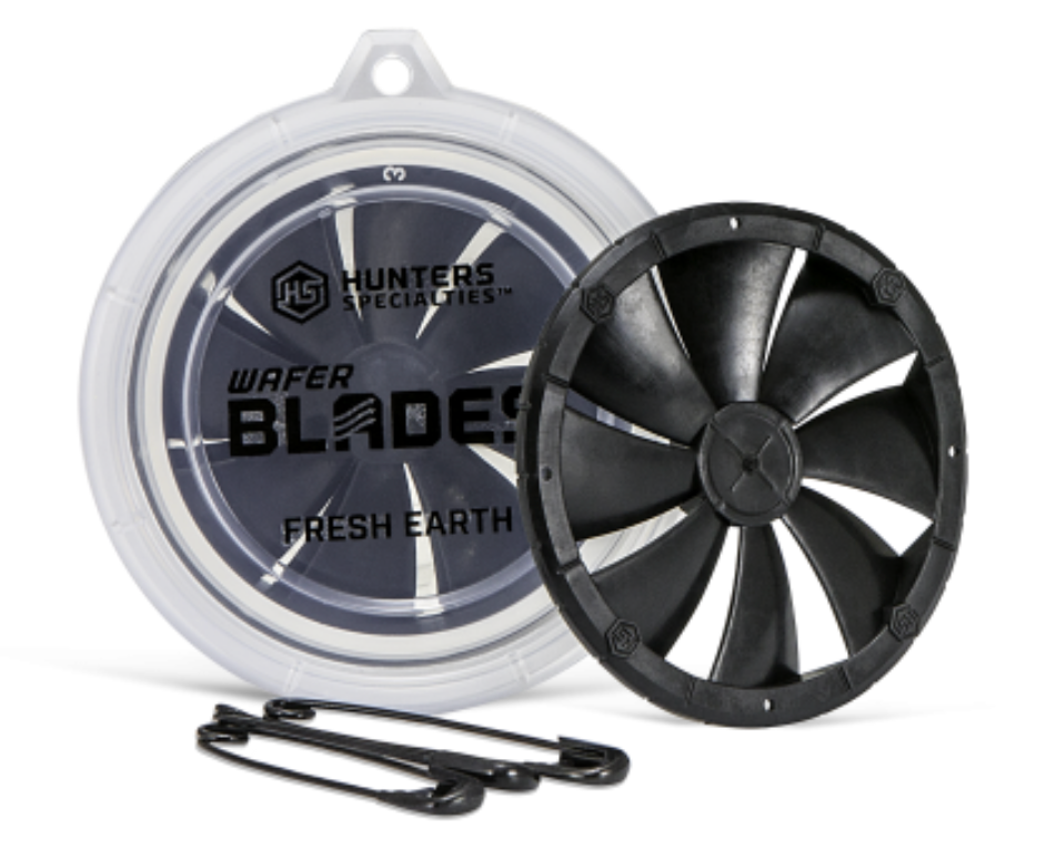 Hunter Specialties Wafer Blades- Fresh Earth