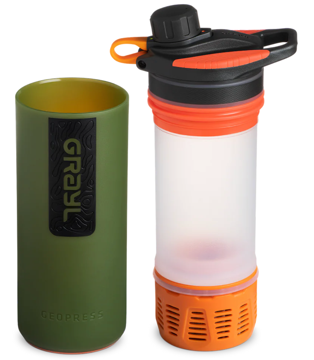 Grayl Geopress Purifier Bottle 24oz
